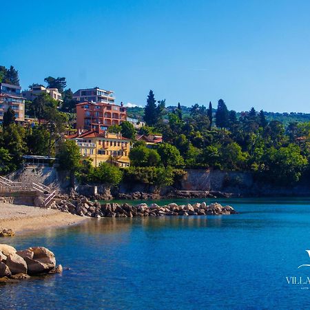 Villa Volos Apartment Karmen With Roof Terrace, Sea View, Free Private Parking أوباتيا المظهر الخارجي الصورة