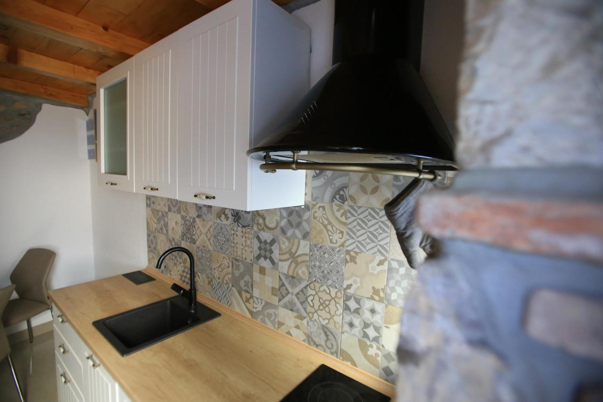 Villa Volos Apartment Karmen With Roof Terrace, Sea View, Free Private Parking أوباتيا المظهر الخارجي الصورة