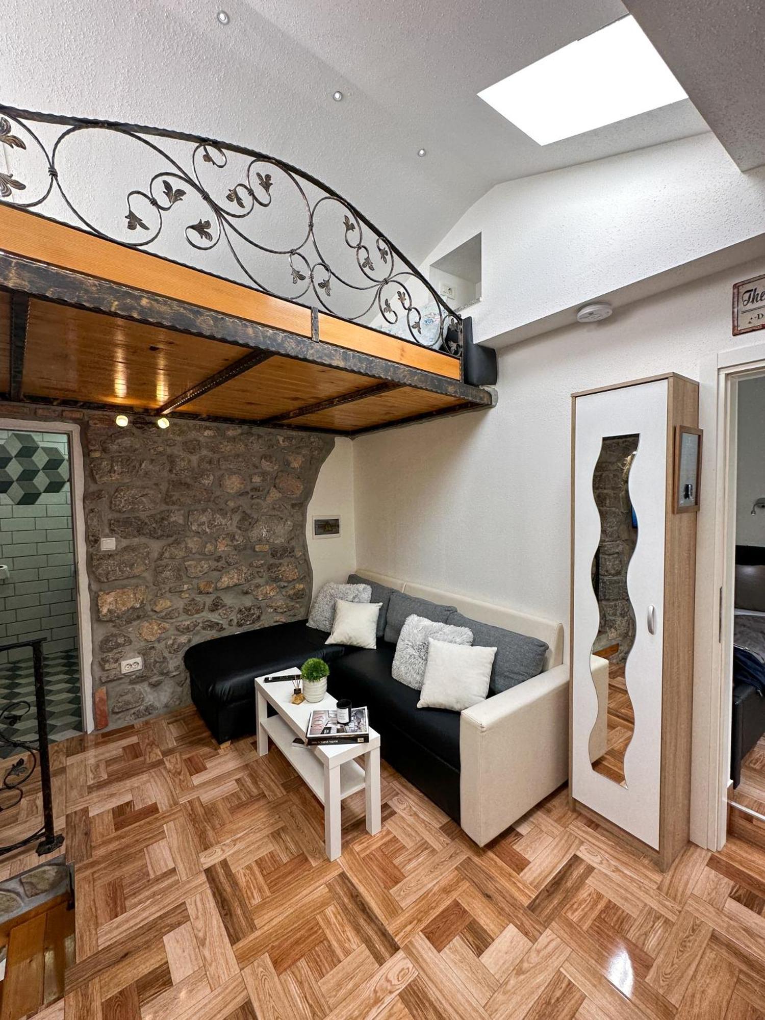 Villa Volos Apartment Karmen With Roof Terrace, Sea View, Free Private Parking أوباتيا المظهر الخارجي الصورة
