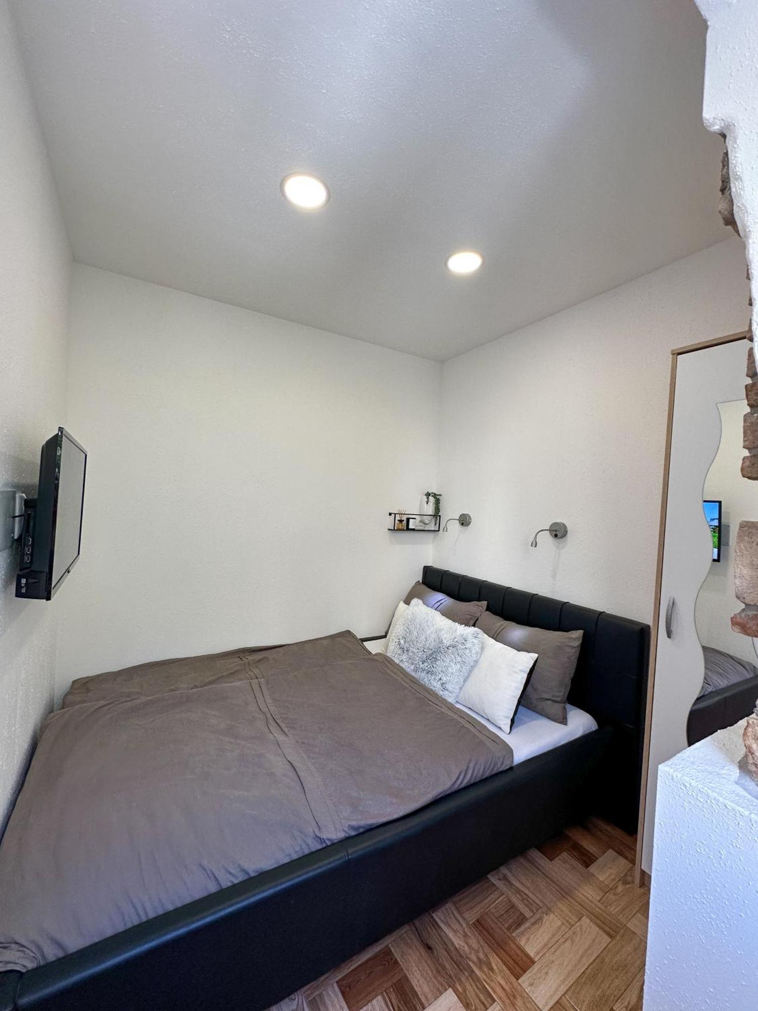 Villa Volos Apartment Karmen With Roof Terrace, Sea View, Free Private Parking أوباتيا المظهر الخارجي الصورة