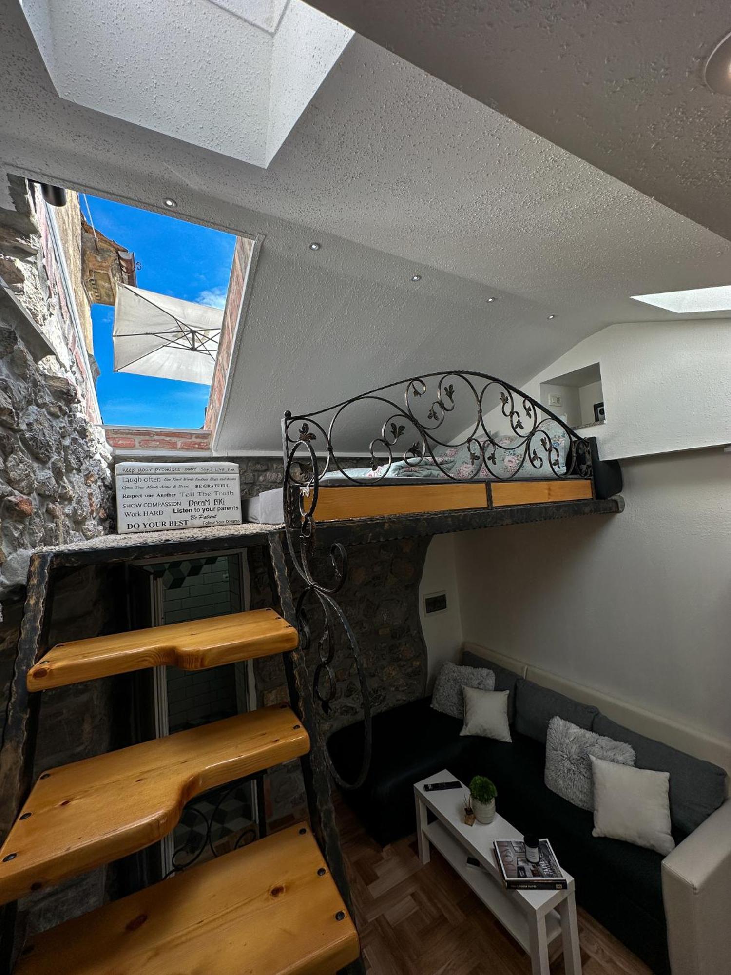 Villa Volos Apartment Karmen With Roof Terrace, Sea View, Free Private Parking أوباتيا المظهر الخارجي الصورة