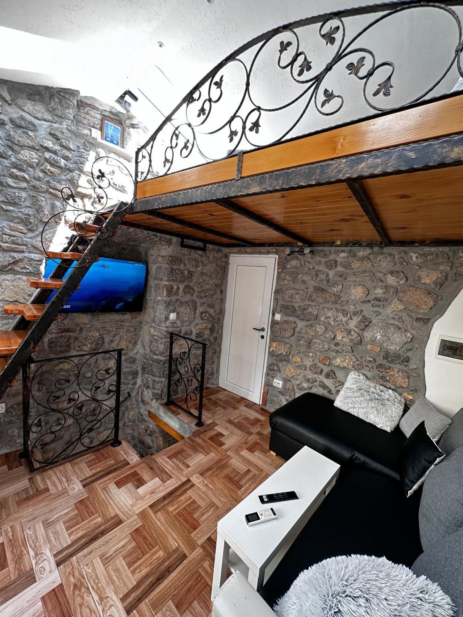Villa Volos Apartment Karmen With Roof Terrace, Sea View, Free Private Parking أوباتيا المظهر الخارجي الصورة