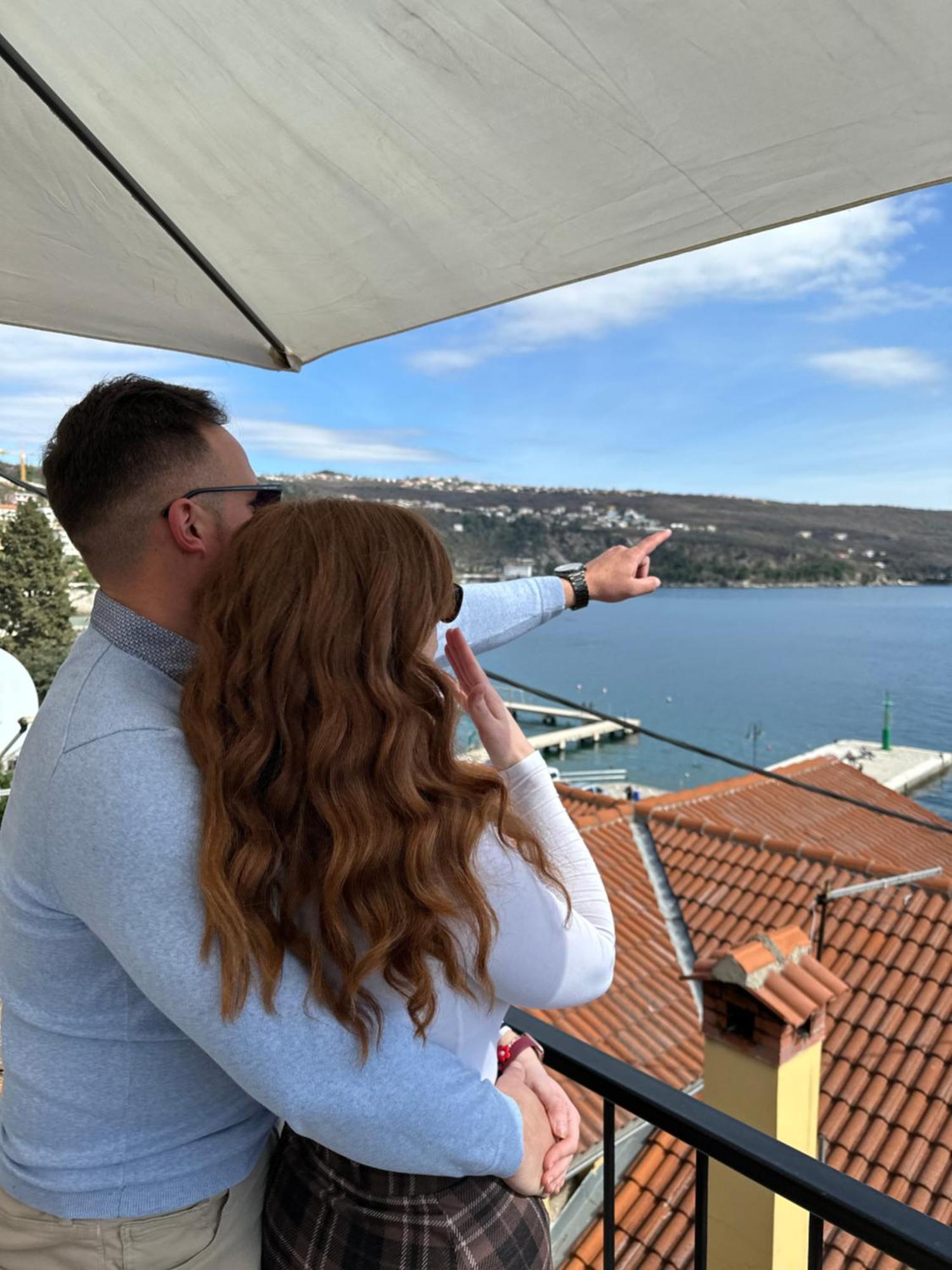 Villa Volos Apartment Karmen With Roof Terrace, Sea View, Free Private Parking أوباتيا المظهر الخارجي الصورة